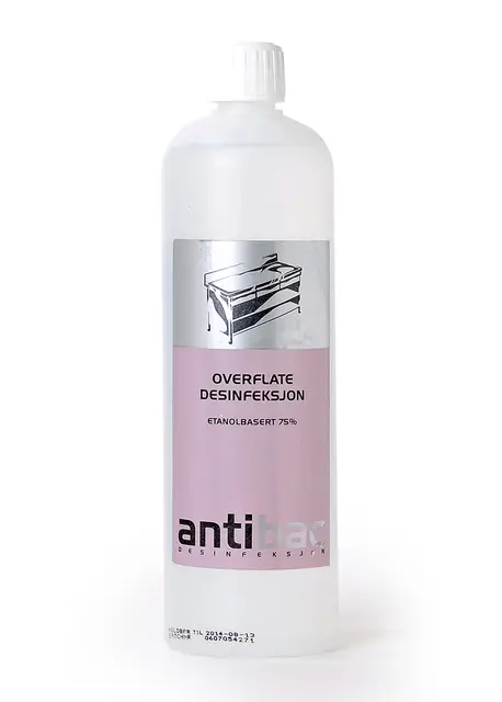 Antibac ytdesinfektion 750 ml 5 st 