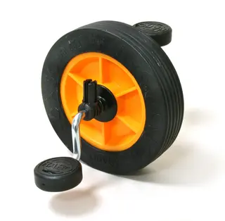 Rabo framhjul Med pedaler