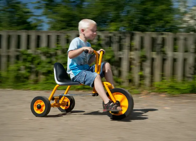 Rabo Go-Cart 4-8 år 