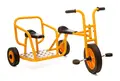 Rabo sidovagnscykel 4-8 år