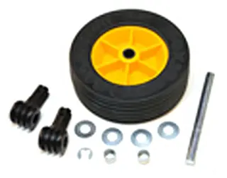 Rabo framhjul 160 x 50 mm, komplett