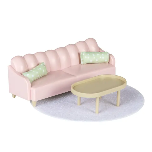 Lundby Dockhusmöbler vardagsrum 5 delar 