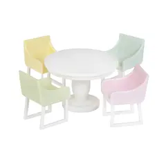 Lundby Dockhusmöbler matsal 5 delar