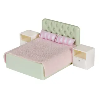 Lundby Dockhusmöbler sovrum 3 delar