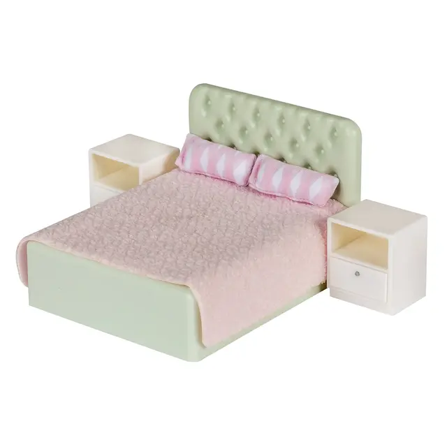 Lundby Dockhusmöbler sovrum 3 delar 