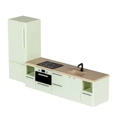 Lundby Dockhusmöbler kök 2 delar