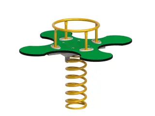 Fjädergunga – Fyrklöver L100 x B100 x H59 cm