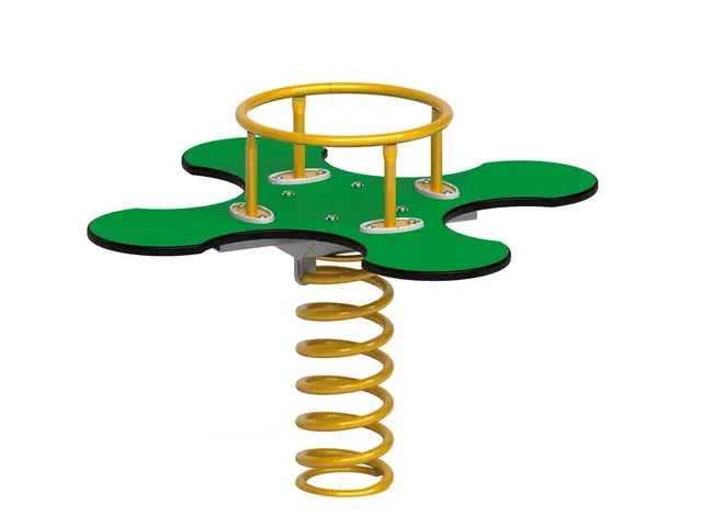 Fjädergunga – Fyrklöver L100 x B100 x H59 cm 