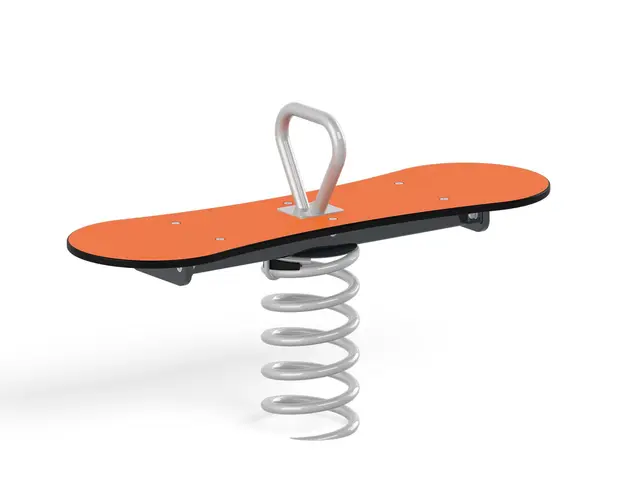 Gungbräda – Fjäder 2-sits L101 x B31 x H60 cm 