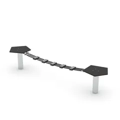 Balansbro/H&#228;ngbro – smal L250 x B50 x H50 cm