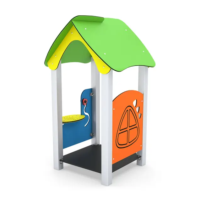 Lekhus Mini – 2 plattformar L100 × B100 × H170 cm 