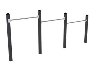 Volträcke trippel L360 x B12 x H164 cm