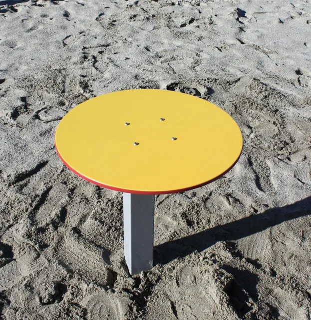Sandbord runt Ø50 cm 
