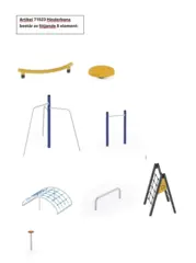 Motorikbana – 8 frist&#229;ende hinder