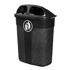 Klassisk avfallsbeholder