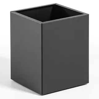 Planteringskärl 330x330x400 mm, svart