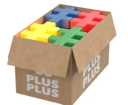 KÆMPE Plus-Plus 24 deler 