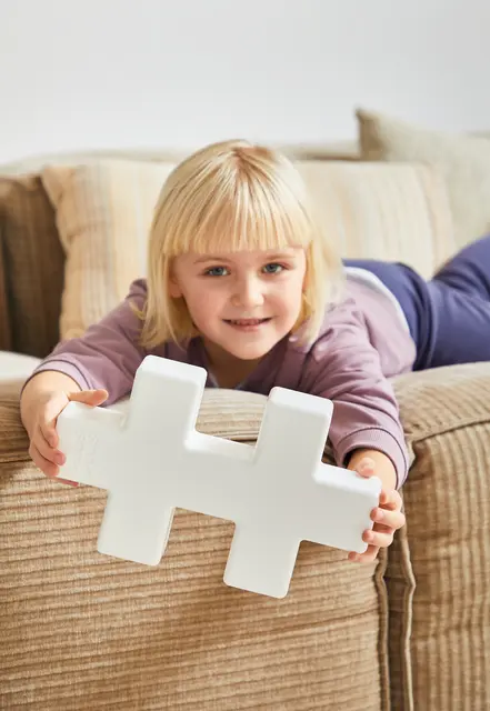 KÆMPE Plus-Plus 24 deler 