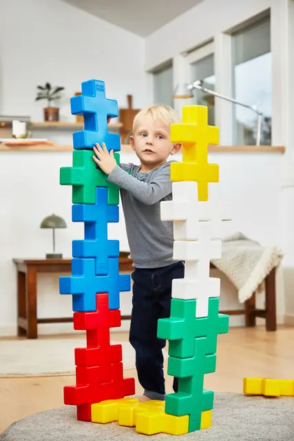 KÆMPE Plus-Plus 24 deler 