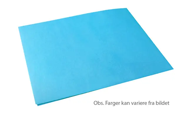 Fotokartong 300g A4 10 ark Azurblå 