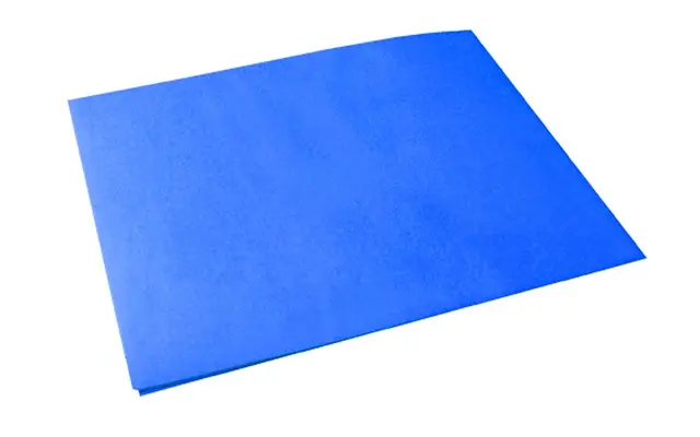 Reklamkartong A4 blå 300 g, 10 ark 