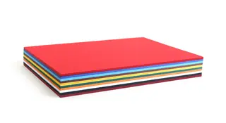 Reklamkartong A4 Mix, 300 g, 100 ark