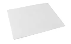 Reklamkartong vit 50 x 70 cm, 300 g, 10 ark