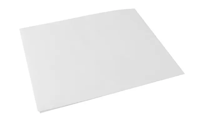 Reklamkartong vit 50 x 70 cm, 300 g, 10 ark 