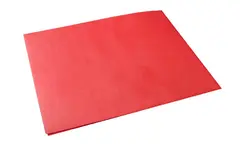 Reklamkartong röd 50 x 70 cm, 10 ark