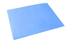 Reklamkartong ljusblå 50 x 70 cm, 300 g, 10 ark