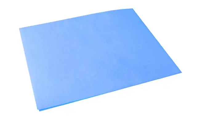 Reklamkartong ljusblå 50 x 70 cm, 300 g, 10 ark 