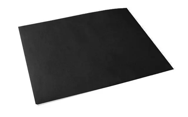 Reklamkartong svart 50 x 70 cm, 300 g, 10 ark 