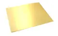 Reklamkartong guld 50 x 70 cm, 10 ark