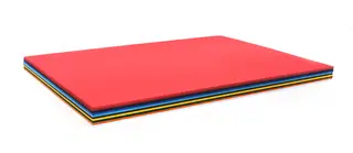Reklamkartong mix 50 x 70 cm, 300 g, 100 ark
