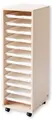 Uni aktivitetshylla L35 x B42 x H106 cm