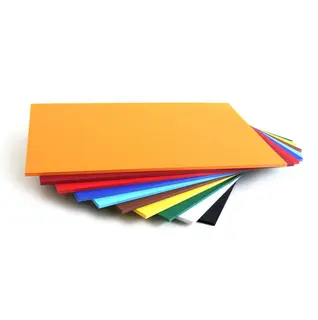 Reklamkartong 50 x 70 cm, 300 g, 10 ark