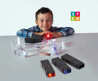 LED f&#228;rgprojektor R&#246;d, bl&#229; och gr&#246;n