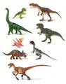 Dinosaurier set 16-22 cm, 8 st