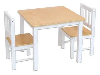 Julia bord och stolar B56 x D52 x H48,5 cm