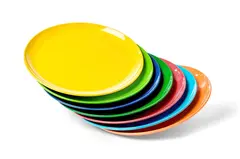 Tallrik flat Ø19 cm