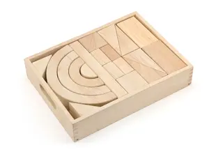 Enhet byggklossar 42 delar