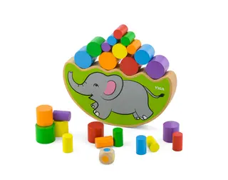 Balansspel elefant