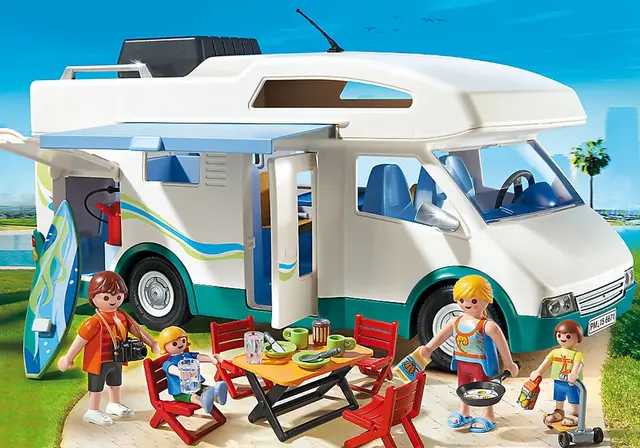 Playmobil husbil - Trigonor Sverige AB