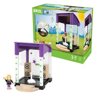 Brio village scen 6 delar
