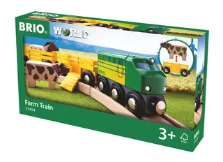 Brio bondg&#229;rdst&#229;g 5 delar