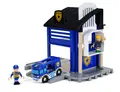 Brio polisstation L24 x B20 x H19 cm, 6 delar