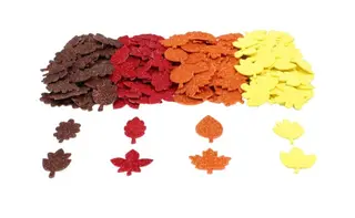 Velourfigurer h&#246;stl&#246;v 200 st
