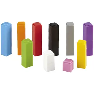 Räknekuber L2 x B2 cm, 100 st