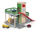 Brio parkeringshus L37 x B27,4 x H27 cm, 7 delar