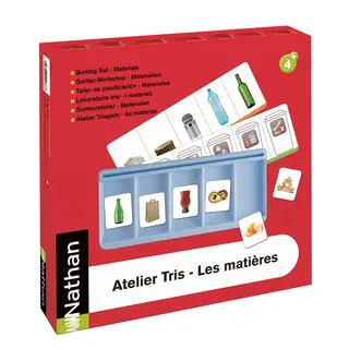 Källsorteringsspel Spel från 4 år